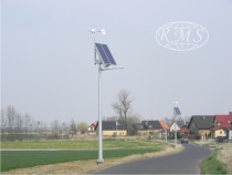 Drogowa lampa hybrydowa LED - RMS Polska - aplikacja 2