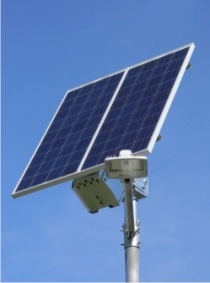 Drogowa lampa solarna LED - JUPITER 24L - RMS Polska