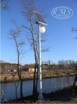 Lampa solarna LED - JUPITER 8L - RMS Polska