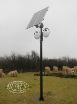 Lampa solarna LED - JUPITER 2x8L - RMS Polska