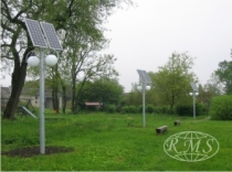 Lampa solarna LED - JUPITER 2x8L - RMS Polska