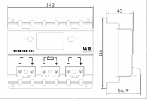 Regulator ładowania WR 10 - RMS Polska