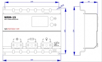 Regulator ładowania WRM15-MPPT - RMS Polska