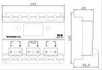 Regulator ładowania WR20-PWM - RMS Polska