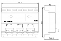 Regulator ładowania WR20-PWM - RMS Polska